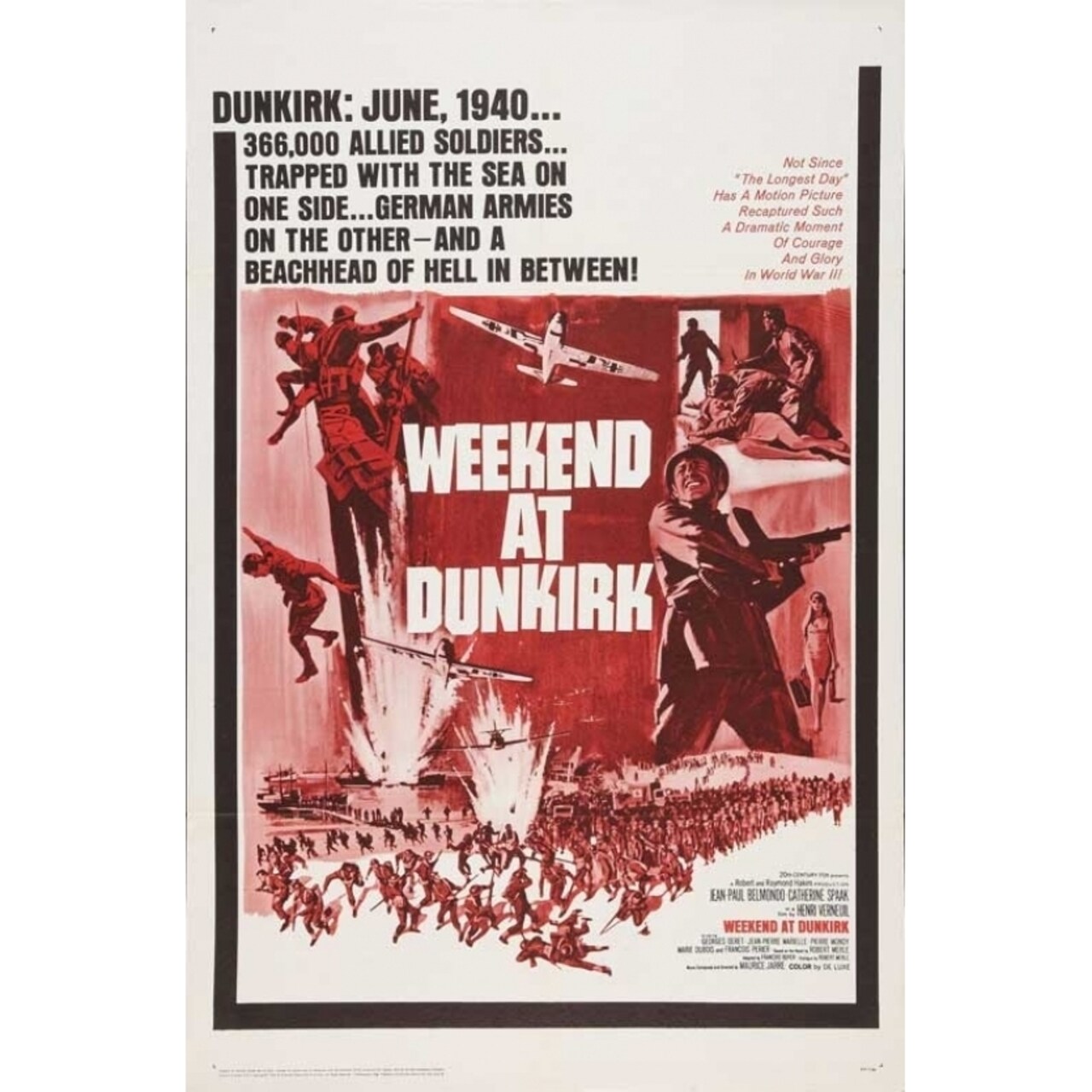 Pop Culture Graphics Weekend at Dunkirk Movie Poster (11 x 17) - Item MOVGB99753
